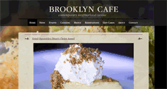 Desktop Screenshot of brooklyncafe.com