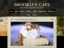 Tablet Screenshot of brooklyncafe.com